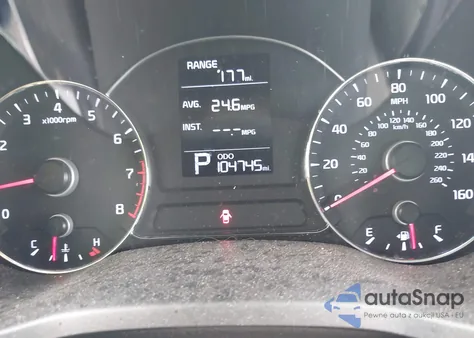 2015 Kia Forte Lx из США, поврежденный, VIN KNAFK4A61F5429199